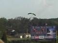 Wrong Way Skydivers at Duke-JMU Game
