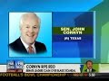 fox & friends discusses john cornyn's desire for the taped conversations between harry reid and rod blagojevich to become available for public inspection.