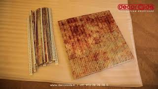 2x2 Ceiling tiles Grid in Installation | Decoraids.in