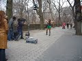 Rodajes en central Park Rodajes en central Park