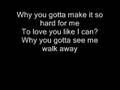 Hard To Love - Joanna