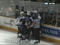 Jack Johnson Crushes Milan Michalek 11/02/07 Jack Johnson Crushes Milan Michalek 11/02/07