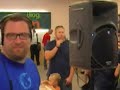 'kookaburra' by heckmann & kauffault blends into 'facemelt' by kilowatts n tanner ross (at the time the version was called 'wtf' - you can hear cvs mouth 'wtf' off-cam) . thanks for all the comments; that was a fun day!