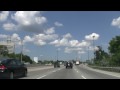 Northbound Don Valley Parkway, Toronto