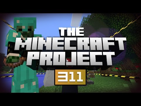 Crafting The Quarry! - The Minecraft Project | #311