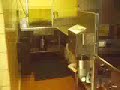 kitchen cleaning at church