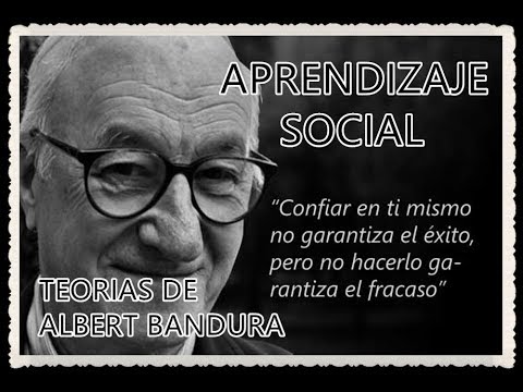 Bandura - APRENDIZAJE SOCIAL. TEORIAS DE ALBERT BANDURA UCV LIMA NORTE 2012-2 Aprendizaje Social. Teorias de Albert Bandura. Es también conocido como aprendizaje vicar...