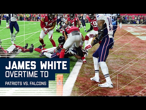 James White Game-Winning OT Touchdown!