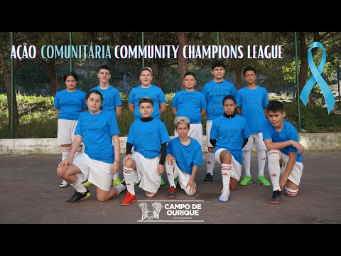 Ação Comunitária - Lisboa Futebol Clube - Community Champions League
