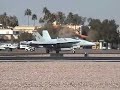 2 F-18 Hornets, VMFA 323 Death Rattlers