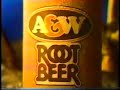 A & W Root Beer Commercial 1987