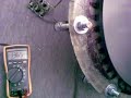 Axial Flux generator with a new cog stator