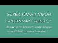 Moe Nihon speedpaint desu