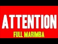 Charlie Puth - Attention (Marimba Remix)