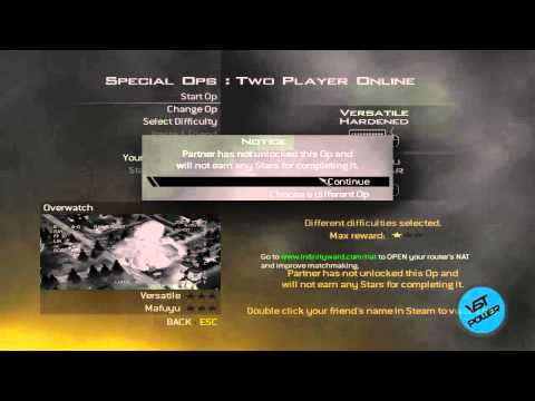 how to play cod mw 2 offline