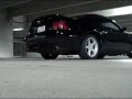 2000 Mustang GT exhaust