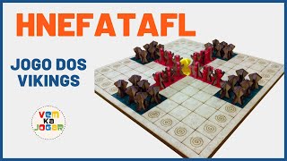 Hnefatafl - O Jogo de Tabuleiro dos Vikings - NINA BRINQUEDOS