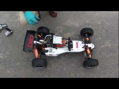 HPI - First run of my HPI Baja SS.