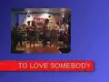 hardfretz to love somebody