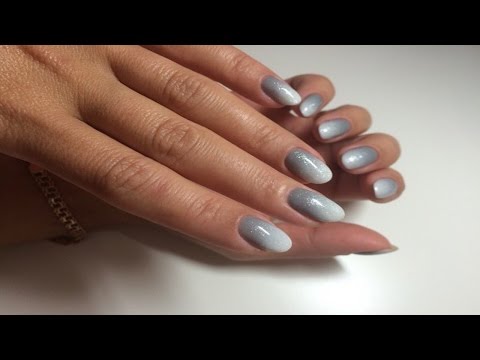 Как сделать омбре гелем Как сделать омбре гелем