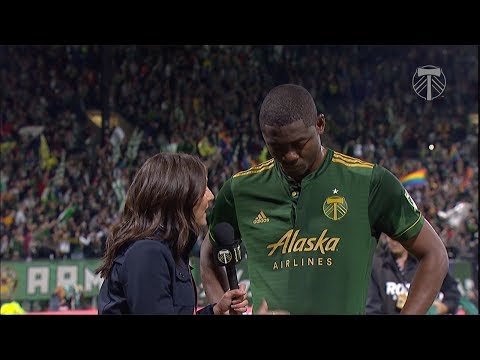 Video: Fanendo Adi | Timbers 2, Dallas 0 | Postgame - June 10 2017