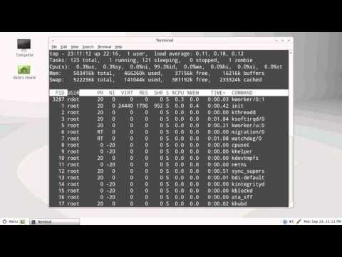 how to troubleshoot performance issues in linux