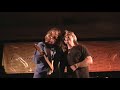 tom hambrdige and jeffrey steele performing 