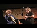 tom hambrdige and jeffrey steele performing 
