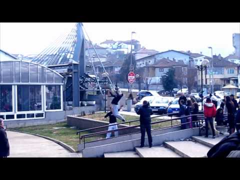 stip - Beyond Parkour Skopje first time in Stip, Macedonia. We had a great time there and we gave a few interviews for the local TV stations Iris and Star. Huge tha...