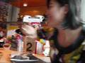 Short Knife Fight at Cafe Cartel