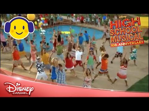 Tekst piosenki High School Musical 2 - All for one po polsku