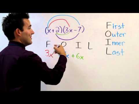 how to use the foil method