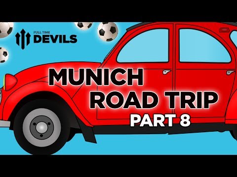 Drink A Drink | Bayern Munich vs #MUFC | ROAD TRIP