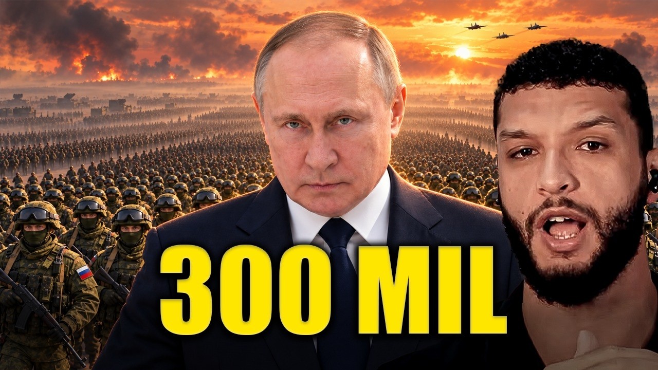 Putin ERGUE UM EXÉRCITO fantasma de 300 mil e a GUERRA DOBRA