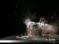 Nike Golf Juice Ball - Slow Motion Gingerbread Explosion Nike Golf Juice Ball - Slow Motion Gingerbread Explosion