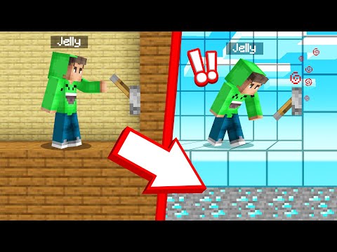 I Found A CHEATING LEVER In MINECRAFT! (Troll)
