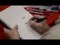 Marc Silvestri Draws Witchblade