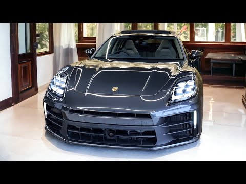 NEW Porsche Panamera 4 (2024) Excellent Car! | Interior And Exterior