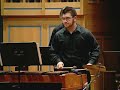 Percussion Ensemble Recital -  Fall 2009