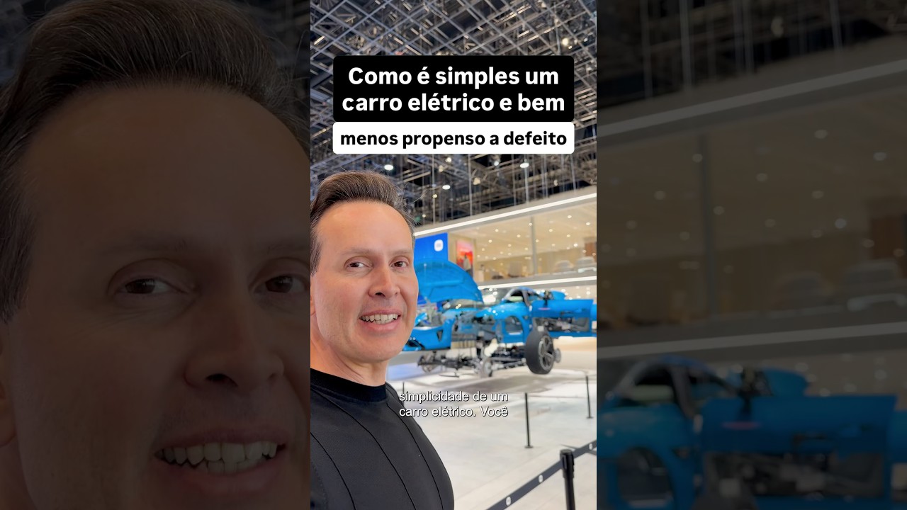 Carro elétrico é mais simples