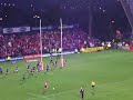 Ronan O Gara Conversion. Munster v Glasgow Magners League 08
