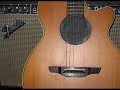 here's an al anderson/nrbq song called 'never take the place of you' that i recorded with a classical nylon string guitar on two tracks. dave edmunds did a nice cover of this tune on his 'closer to the flame' album/cd with steve cropper riffs throughout. the video is a collage of random photos i've taken.