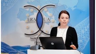 PhD. Katarzyna Gas on ISS2013 in the frame of Nanotwinning project | IOP