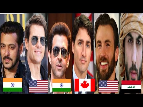 Top 10 Handsome Men In The World (2020)