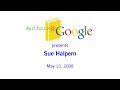 Authors@Google: Sue Halpern
