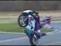 street bike stunts