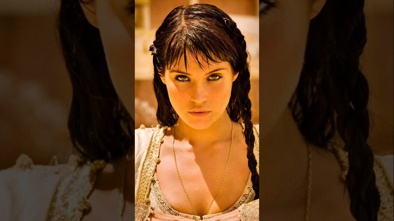 ¿Qué paso con la hermosa Gemma Arterton? 😱🎬 #cine #princeofpersia #HanselYGretel #hollywood