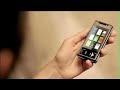 sony ericsson's XPERIA X1 user interface