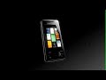 sony ericsson's XPERIA X1 user interface