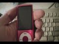 How To Restore An ipod Nano 5th Generation To Factory Settings